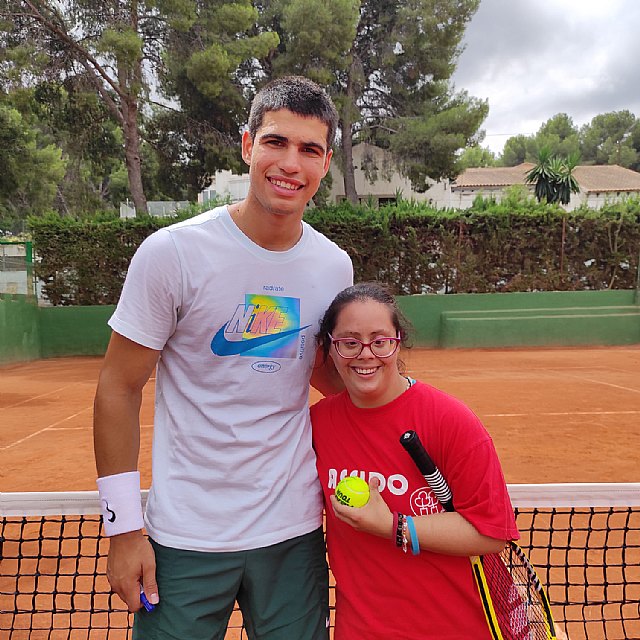 ASSIDO entrega a Carlos Alcaraz la distinción como Embajador 2022 - 4, Foto 4