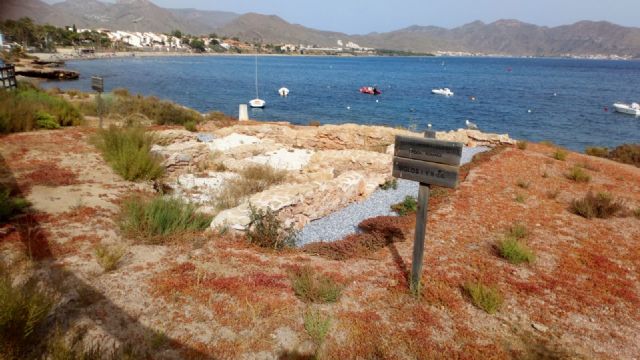El Partido Cantonal pide visitas guiadas a los Baños de la Marrana y al yacimiento romano de Isla Plana - 2, Foto 2
