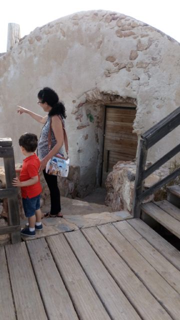 El Partido Cantonal pide visitas guiadas a los Baños de la Marrana y al yacimiento romano de Isla Plana - 3, Foto 3