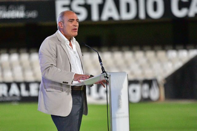 El FC Cartagena elige a La Manga Club para su nueva Ciudad Deportiva - 1, Foto 1