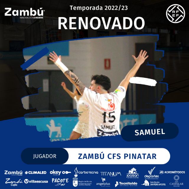 Samuel García renueva con el club hasta junio de 2023 - 1, Foto 1