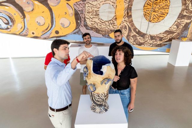 El Mar Mediterráneo como punto de unión en la exposición de Catalina García, Ismael Cerezo y Choose García para La Mar de Músicas - 1, Foto 1