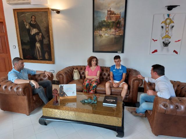 Recepción ciclista Álvaro García - 1, Foto 1