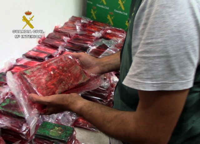 La Guardia Civil se incauta de 775 kilos de cocaína en Jumilla - 2, Foto 2