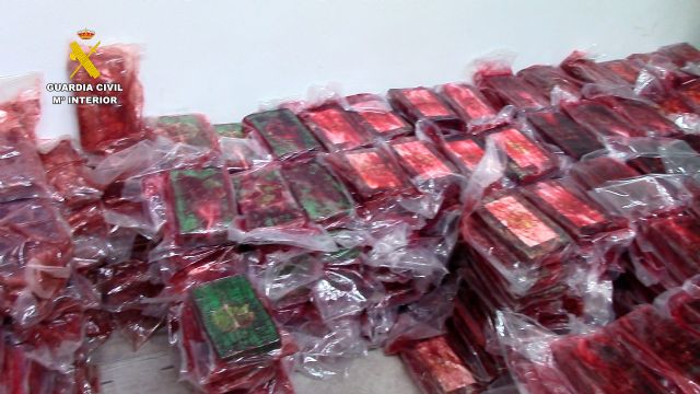La Guardia Civil se incauta de 775 kilos de cocaína en Jumilla - 4, Foto 4