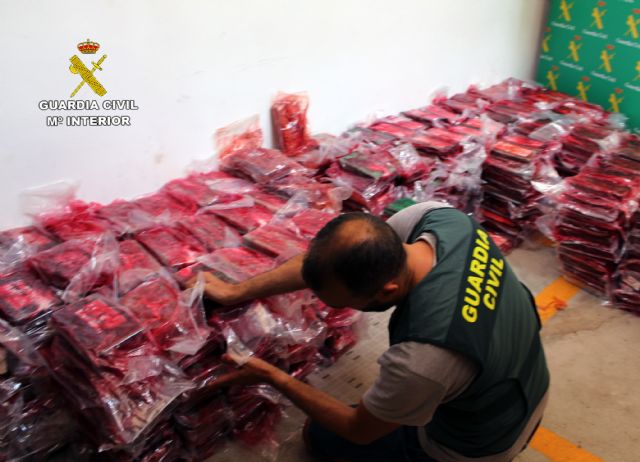 La Guardia Civil se incauta de 775 kilos de cocaína en Jumilla - 5, Foto 5