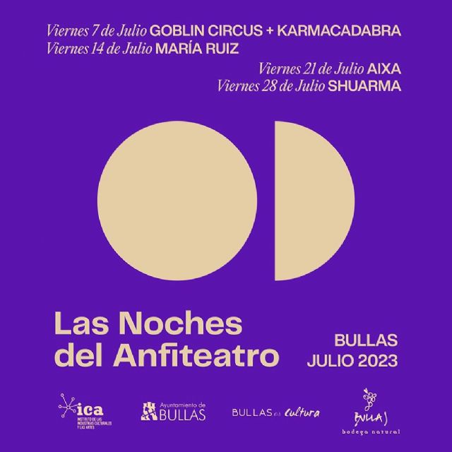 Esta noche festival inaugural de Las Noches del Anfiteatro - 1, Foto 1