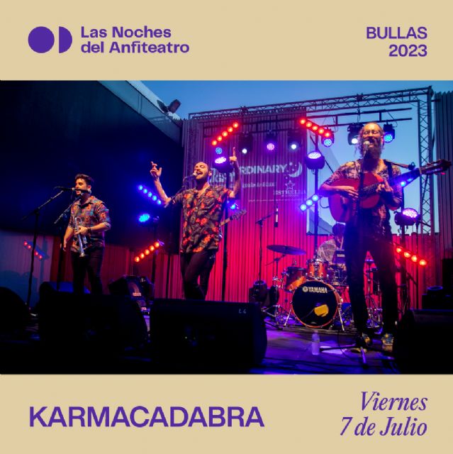 Esta noche festival inaugural de Las Noches del Anfiteatro - 4, Foto 4