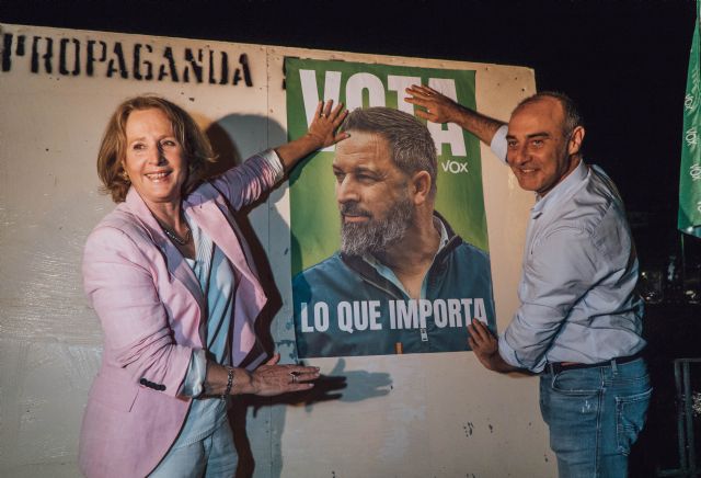 Lourdes Méndez: “VOX ha venido a defender lo que de verdad importa” - 1, Foto 1