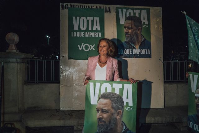 Lourdes Méndez: “VOX ha venido a defender lo que de verdad importa” - 2, Foto 2