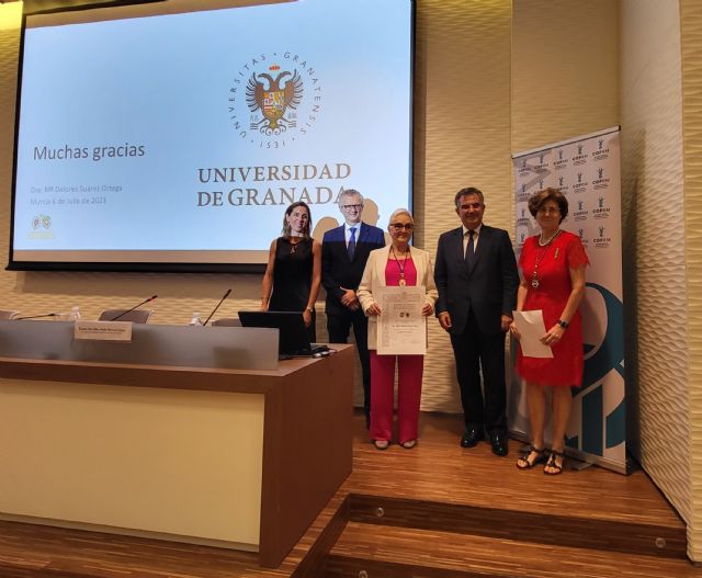 Clausura del curso de la Academia de Farmacia Santa María de España y del Colegio de Farmacéuticos de la Región de Murcia - 1, Foto 1