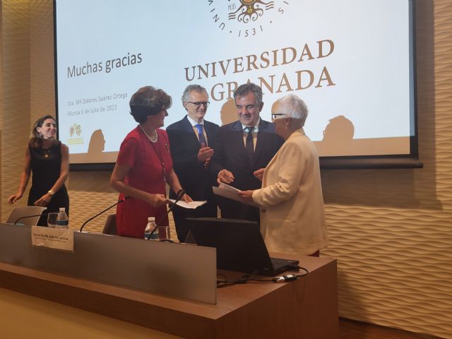 Clausura del curso de la Academia de Farmacia Santa María de España y del Colegio de Farmacéuticos de la Región de Murcia - 2, Foto 2