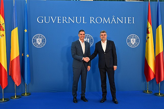 Pedro Sánchez subraya en Bucarest la necesidad de que la Unión Europea mantenga su impronta verde y social durante los próximos años - 1, Foto 1