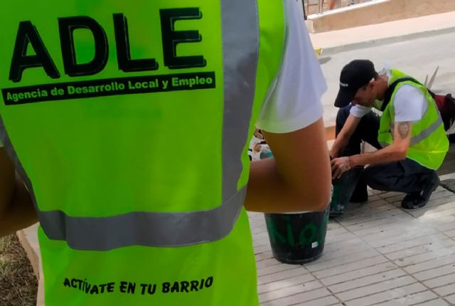 El programa ADLE Barrios finaliza la formación de una decena de alumnos en Alumbres - 1, Foto 1