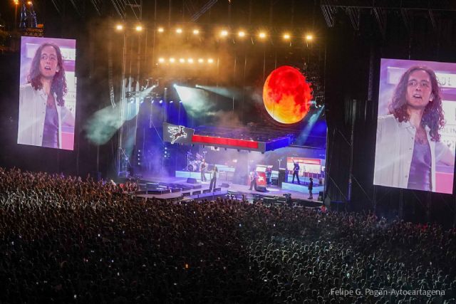 Arde Bogotá invita a bailar a 37.000 personas en el festival Cartagena Suena - 1, Foto 1