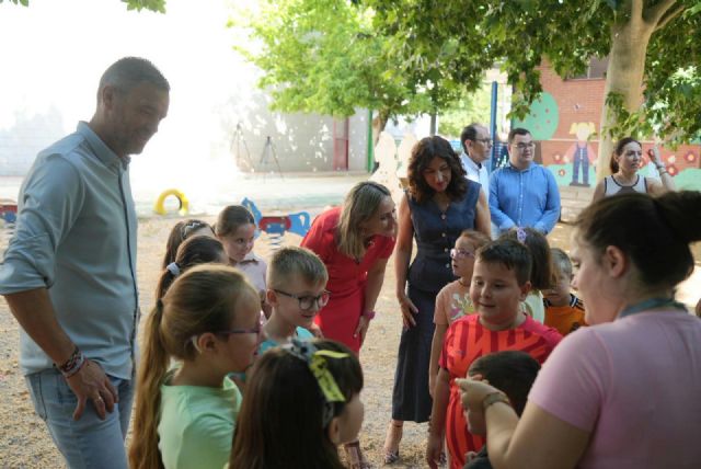 Los recursos de corresponsabilidad y conciliación llegan a más de una treintena de pedanías de la Región - 2, Foto 2