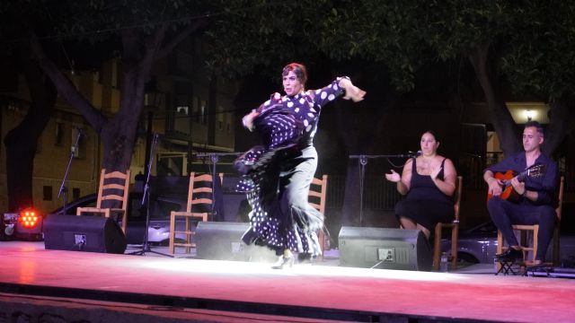 El arte y el flamenco abarrotan la Plaza del Espejo de Los Alcázares - 1, Foto 1