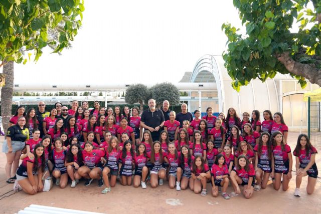 El Ayuntamiento concederá la Medalla al Mérito del Deporte al Club Atlético Voleibol Santomer - 1, Foto 1