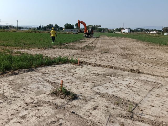 La Comunidad inicia la construcción del nuevo tanque de tormentas de Las Torres de Cotillas con una inversión de más de cinco millones de euros - 1, Foto 1
