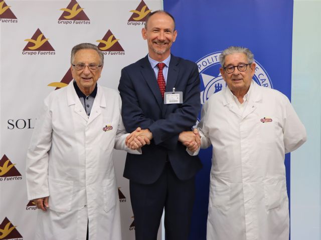 Grupo Fuertes y la Universidad Politcnica de Cartagena crean una nueva ctedra de carcter tecnolgico, Foto 1