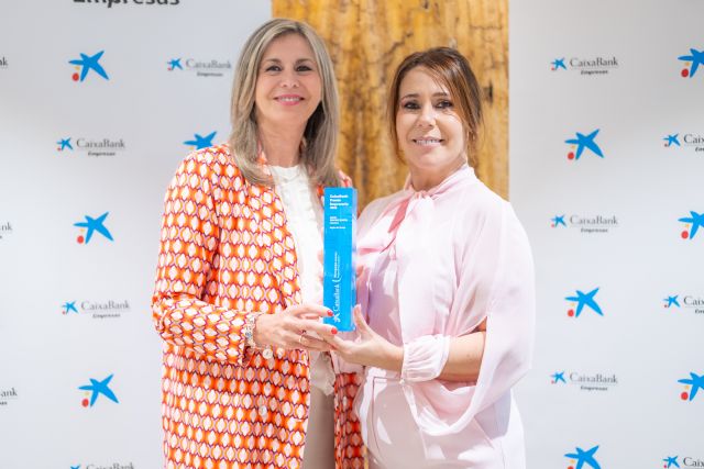 María José Sánchez, de La Pastora, gana el ‘CaixaBank Premio Empresaria’ en la Región de Murcia - 3, Foto 3