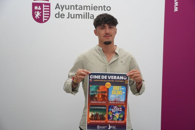 Vuelve a Jumilla el cine de verano para jóvenes con entrada gratuita - 2, Foto 2
