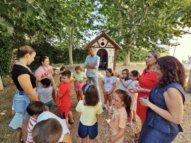 El Ayuntamiento de Caravaca desarrolla escuelas vacacionales en el casco urbano y en pedanías para facilitar la conciliación de las familias - 1, Foto 1