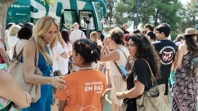 Murcia, municipio que más menores saharaius acoge durante el verano gracias al programa Vacaciones en Paz - 2, Foto 2