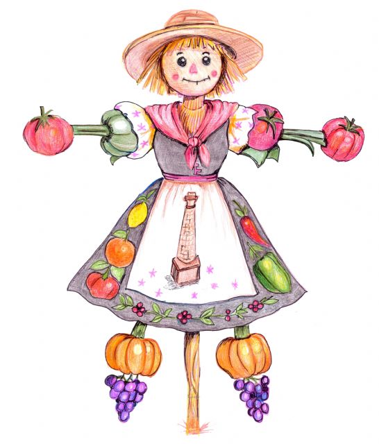 Inmaculada Sanlorenzo gana el concurso de dibujo para diseñar el Raspajo de las Fiestas Patronales - 1, Foto 1