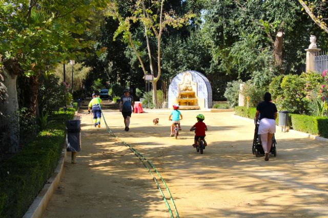 La 'ola de calor' lleva a Parques y Jardines a realizar riegos estratégicos y un continuo seguimiento a los árboles que pueden sufrir fatiga y estrés térmico - 4, Foto 4