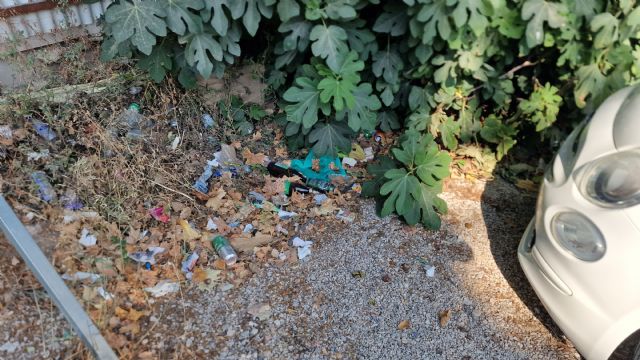 El PSOE solicita al Ayuntamiento la adecuación del aparcamiento regulado por la ORA junto a la Alameda de la Constitución y de su calle de acceso - 4, Foto 4