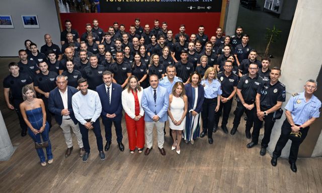 La Comunidad completa la formación de 60 nuevos agentes que reforzarán las plantillas de policía local de cinco municipios - 1, Foto 1
