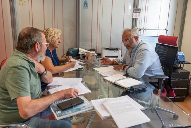 El Ayuntamiento y la FAVCAC establecen una hoja de ruta común en materia de Seguridad - 1, Foto 1