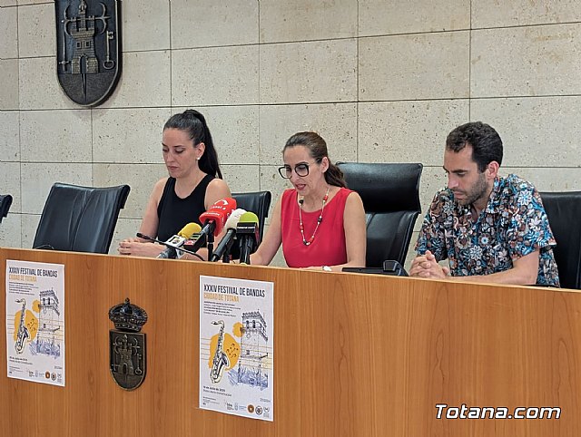 El XXXIV Festival de Bandas “Ciudad de Totana” se celebra el sábado 19 de julio, Foto 2