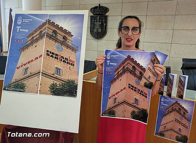 Presentadas las fiestas de Santiago 2025 en Totana, Foto 1