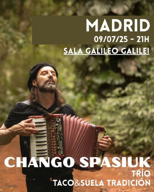 Chango Spasiuk, 35 a&ntilde;os de música entre la tierra colorada y el mundo - 3, Foto 3