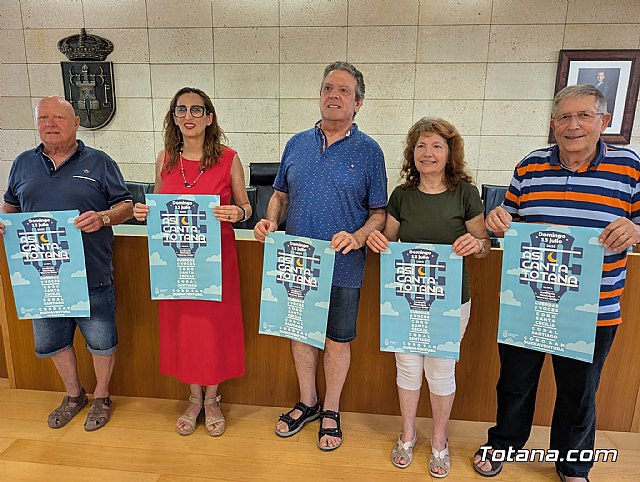 Totana se prepara para una noche de música tradicional con Así Canta Totana este 13 de Julio, Foto 1