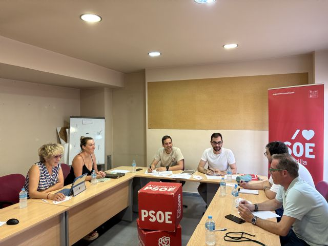 Renovación en el PSOE de Alcantarilla: la nueva ejecutiva local inicia su andadura con un nuevo proyecto y un liderazgo más joven y técnico - 1, Foto 1