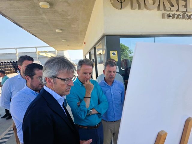 Lorca continúa modernizando Saprelorca con nuevas inversiones para proteger el entorno y fortalecer su desarrollo industrial - 2, Foto 2