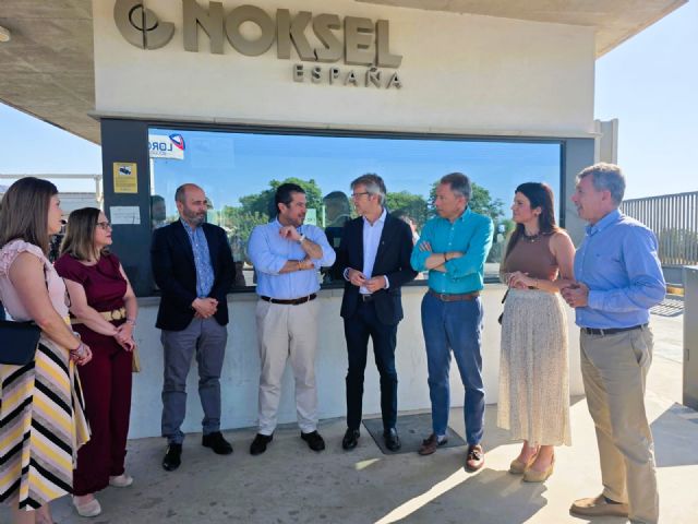 Lorca continúa modernizando Saprelorca con nuevas inversiones para proteger el entorno y fortalecer su desarrollo industrial - 3, Foto 3