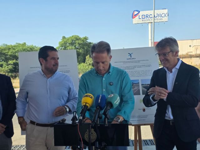 Lorca continúa modernizando Saprelorca con nuevas inversiones para proteger el entorno y fortalecer su desarrollo industrial - 5, Foto 5