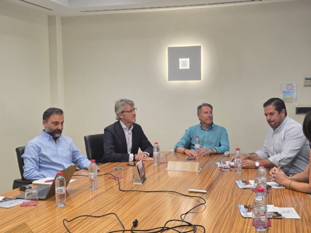 El alcalde destaca la capacidad de acci�n de la nueva etapa de crecimiento en Lorca con ejemplos como la empresa Noksel Espa�a que plantea una inversi�n de 60 millones de euros en nuestro municipio