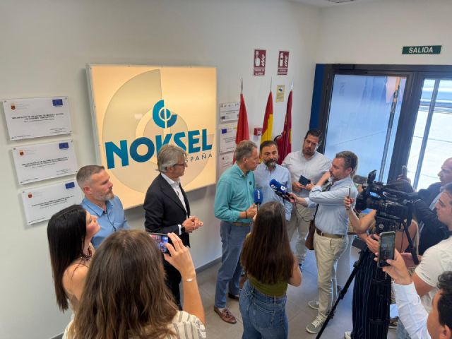 El alcalde destaca la capacidad de acción de la nueva etapa de crecimiento en Lorca con ejemplos como la empresa Noksel España que plantea una inversión de 60 millones de euros en nuestro municipio - 2, Foto 2