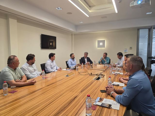El alcalde destaca la capacidad de acción de la nueva etapa de crecimiento en Lorca con ejemplos como la empresa Noksel España que plantea una inversión de 60 millones de euros en nuestro municipio - 3, Foto 3