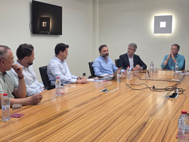 El alcalde destaca la capacidad de acción de la nueva etapa de crecimiento en Lorca con ejemplos como la empresa Noksel España que plantea una inversión de 60 millones de euros en nuestro municipio - 4, Foto 4
