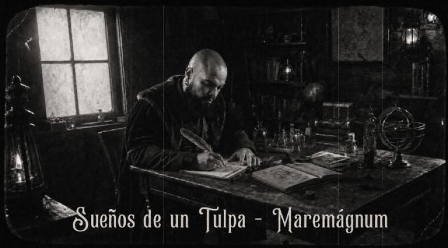Sueños de un Tulpa estrena ´Maremágnum´, una pieza de rock progresivo y horror cósmico - 3, Foto 3