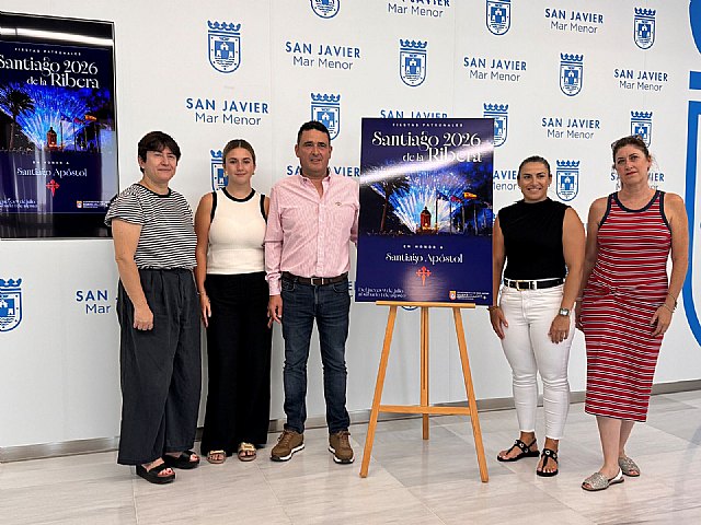 D�as de fiesta en Santiago de la Ribera en honor a su patr�n, Santiago Ap�stol