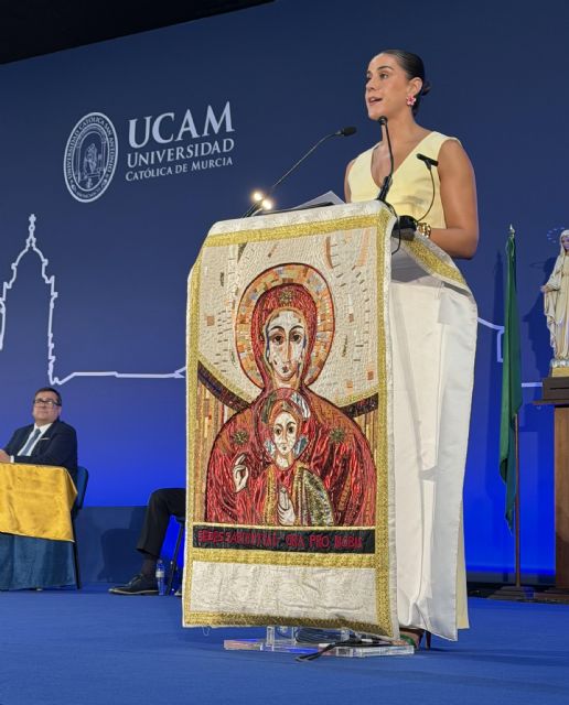 La UCAM gradúa a los estudiantes de las Facultades de Deporte y de Fisioterapia, Podología y Terapia Ocupacional, con Carolina Marín de madrina - 3, Foto 3