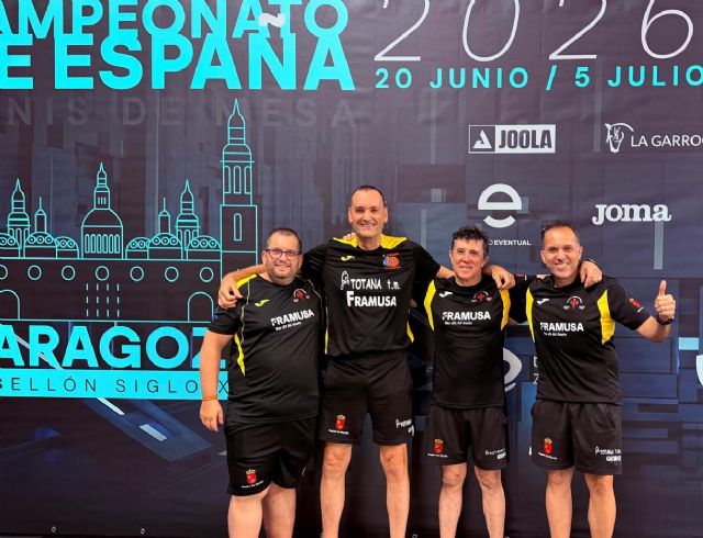 Tres jugadores del Framusa logran medalla en los Campeonatos de España de Zaragoza - 4, Foto 4