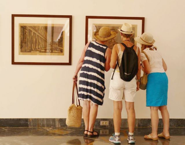 Casi 20.000 personas visitan durante el mes de julio el Museo del Teatro Romano de Cartagena - 2, Foto 2